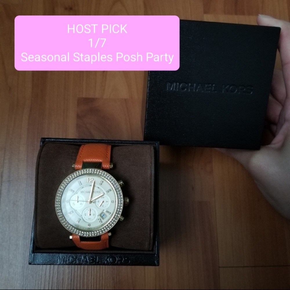 Michael Kors women's watch NWOT